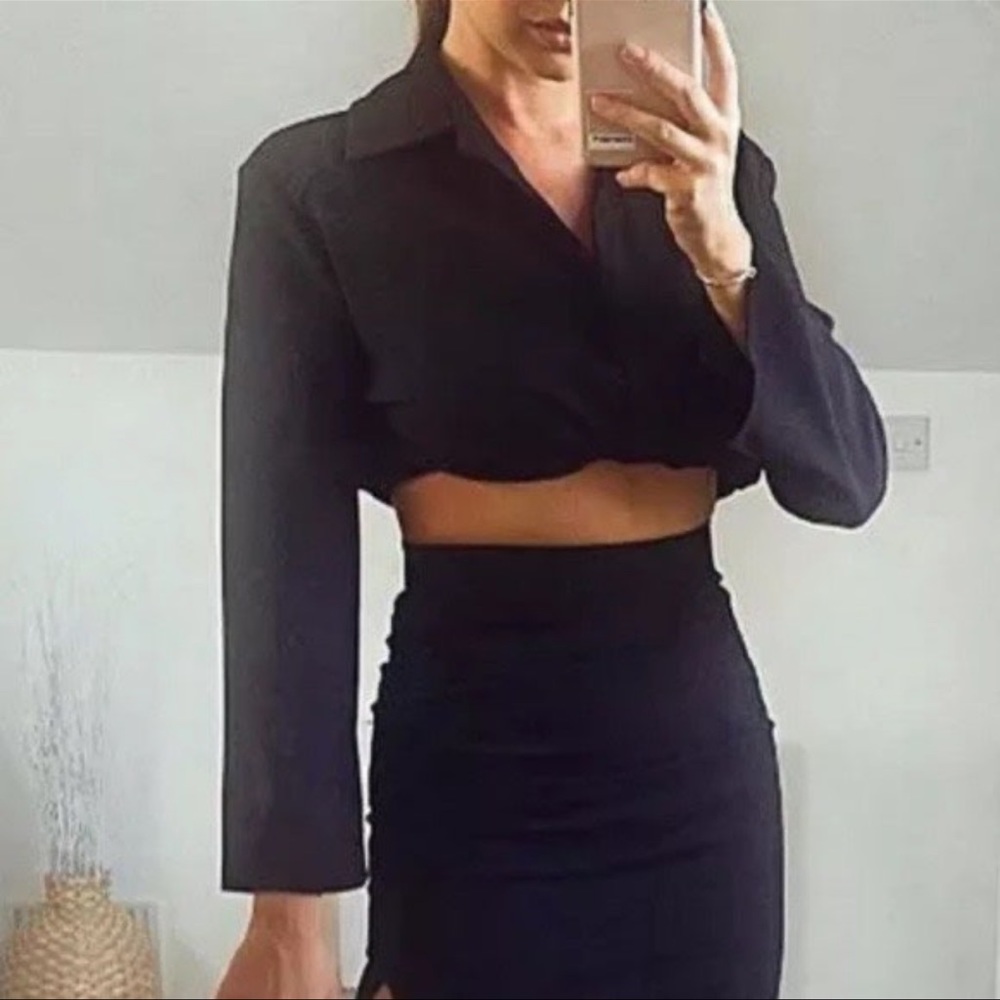 Zara crop top